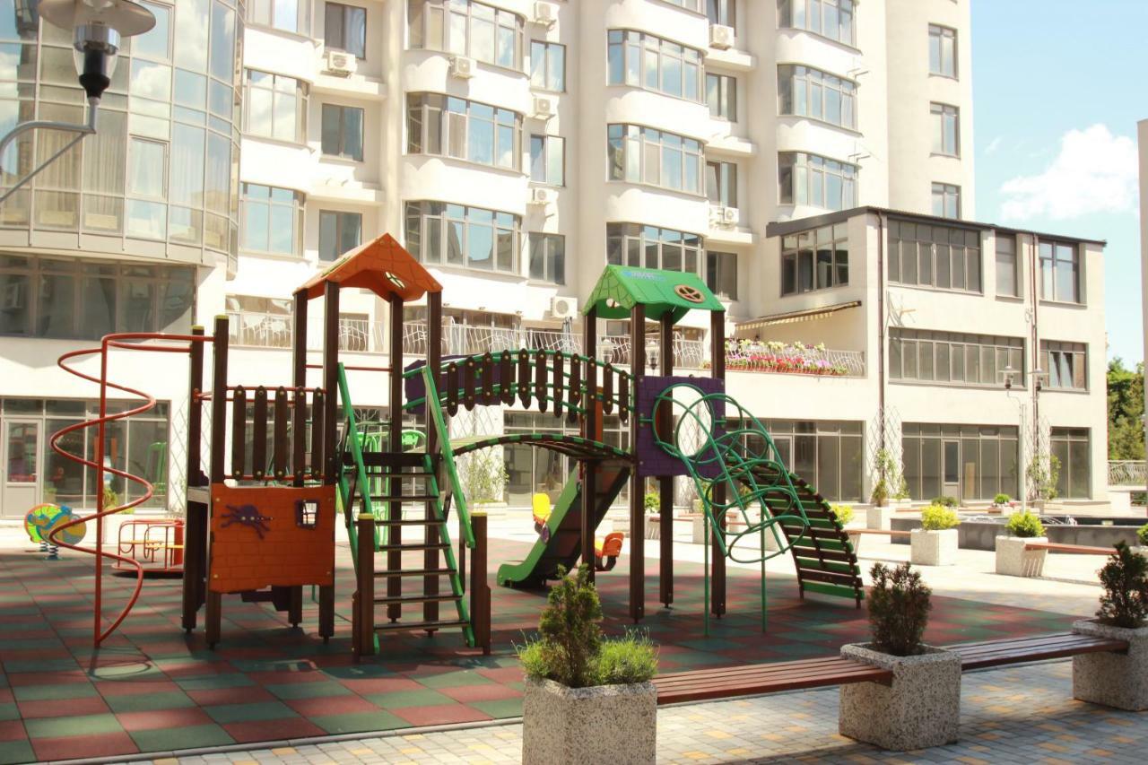 Первая Линия От Моря, Аркадия 오데사 외부 사진